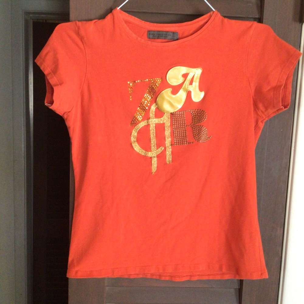 Zara | Logo T-shirt